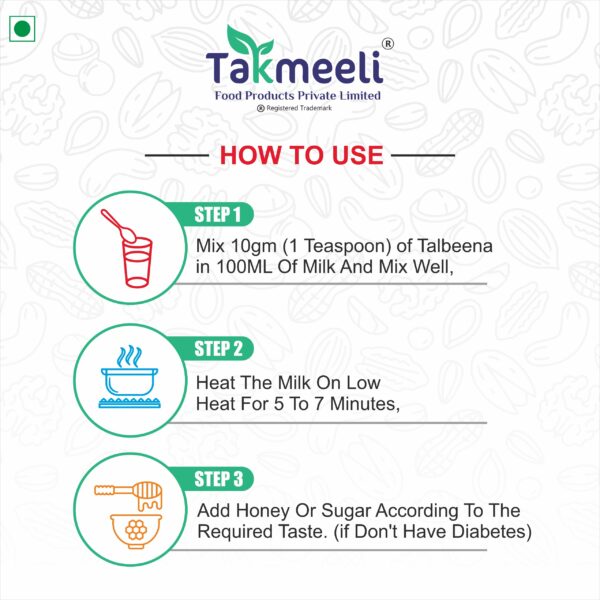 Takmeeli Talbena Milk Mawa - Image 11