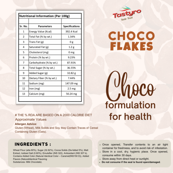 choco flakes - Image 2