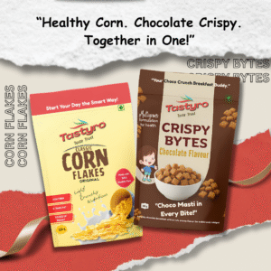 Tastyro Morning Duo – Corn & Crispy Bites