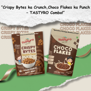 Choco Duo Combo – Crispy Bytes + Choco Flakes (250g x 2)